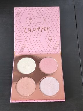 Colourpop highlighter palette